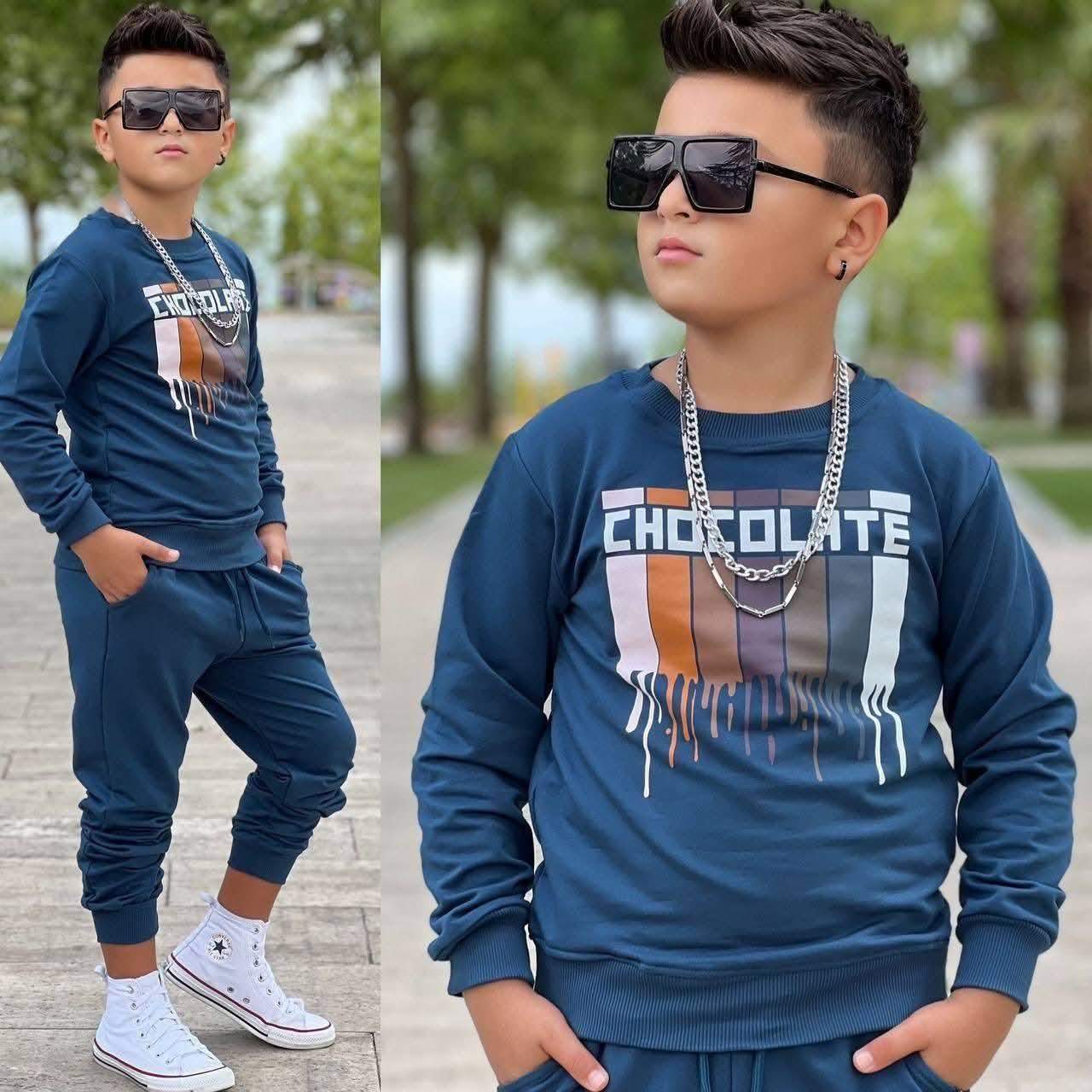 Dres chłopięcy Chocolate - Surprise