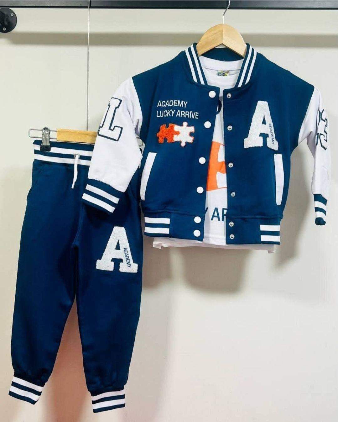 Dres komplet 3 częściowy chlopięcy AL