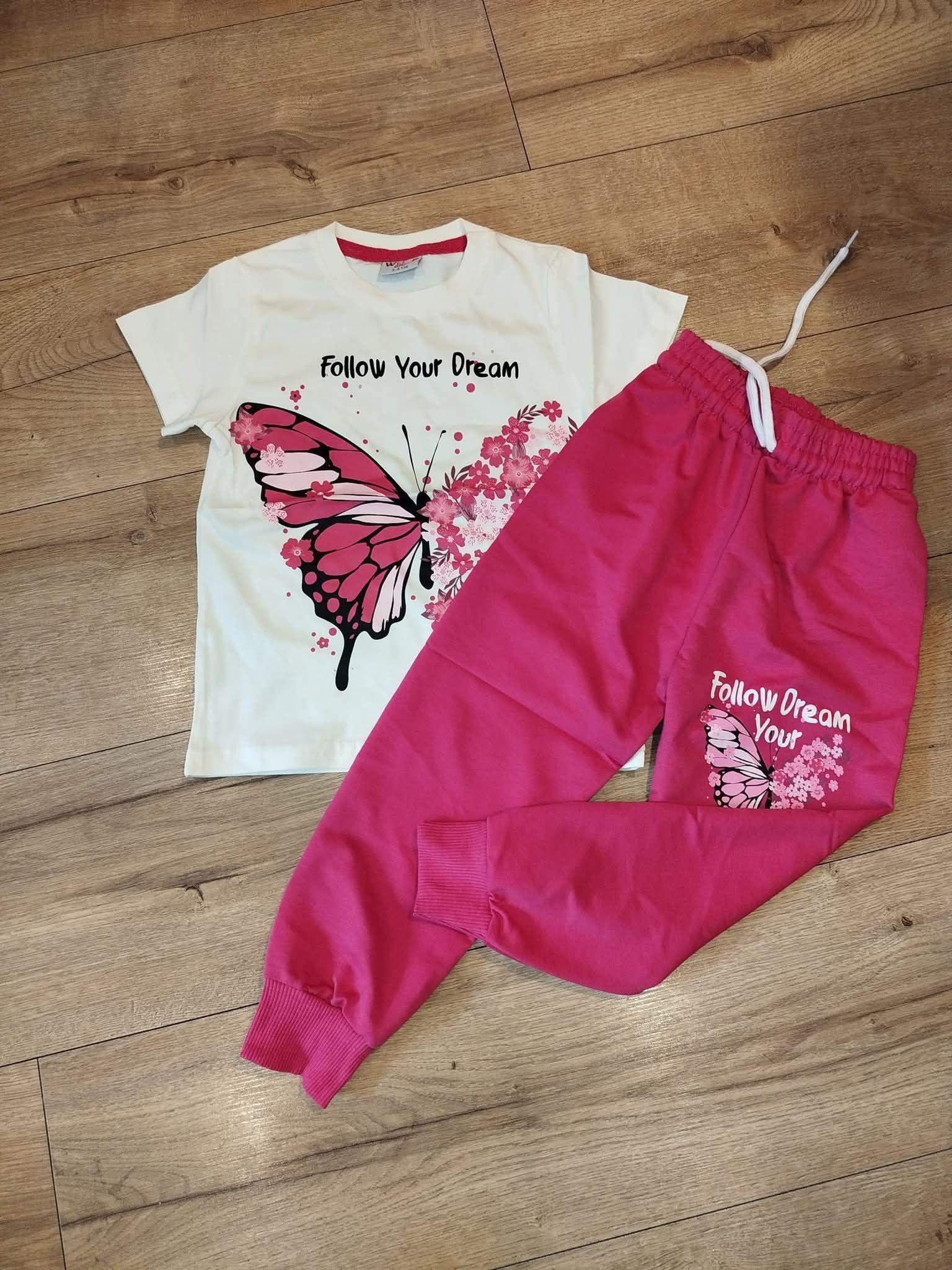 Dres dziewczęcy Follow