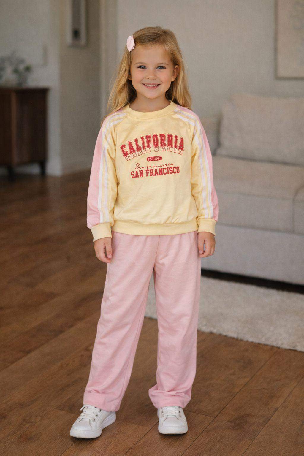 Dres dziewczęcy California 