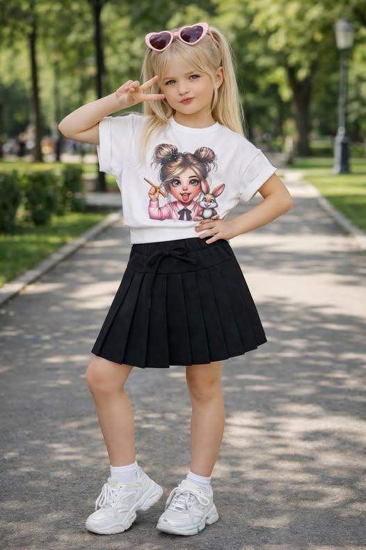 Komplet dziewczęcy - New Collection