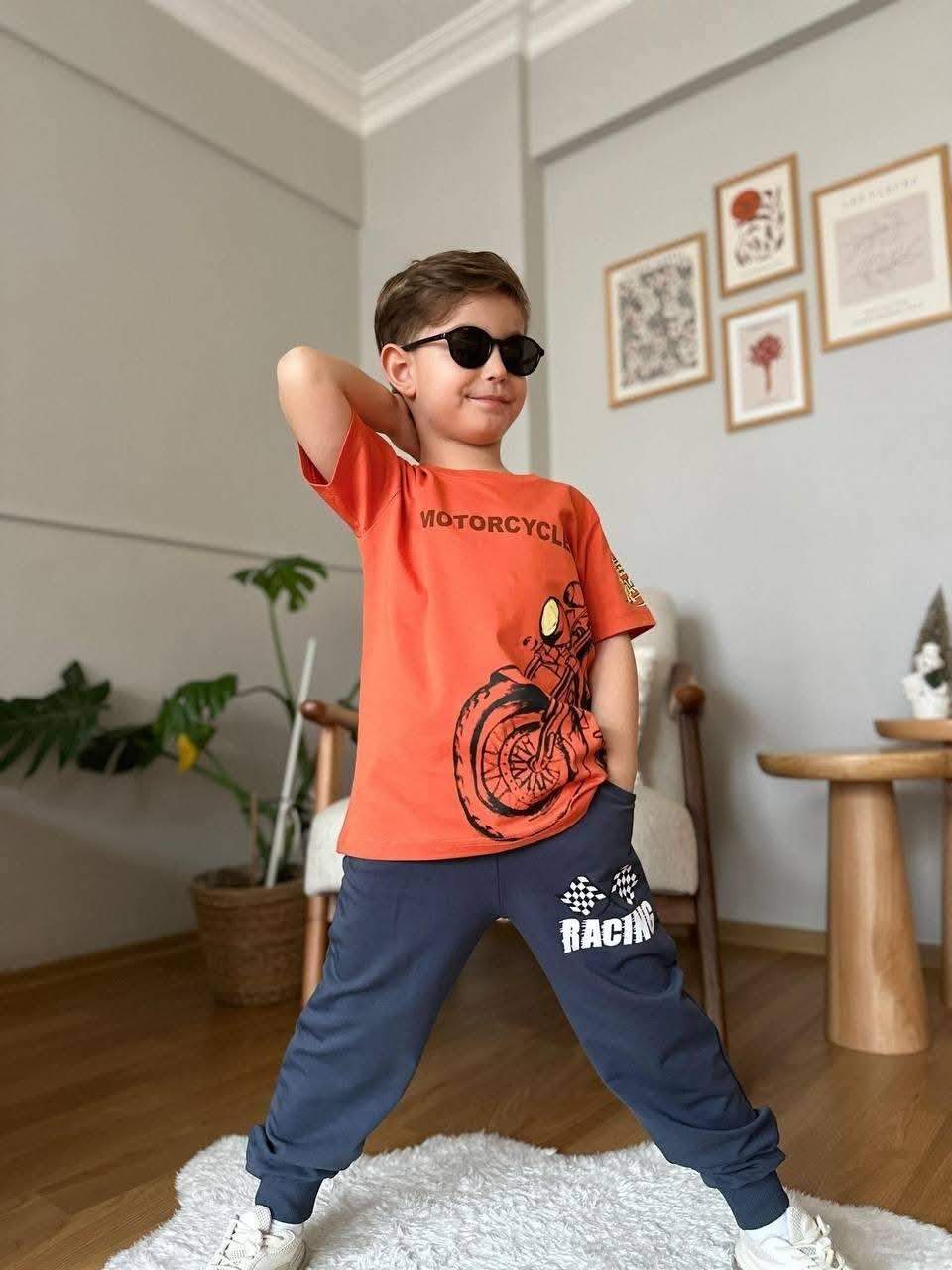 Dres chłopięcy Motorcykle - Kocak