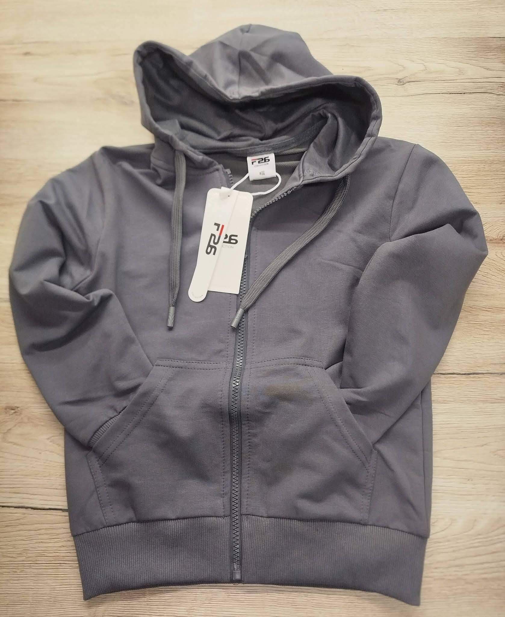 Bluza dresowa F - 26  grafit