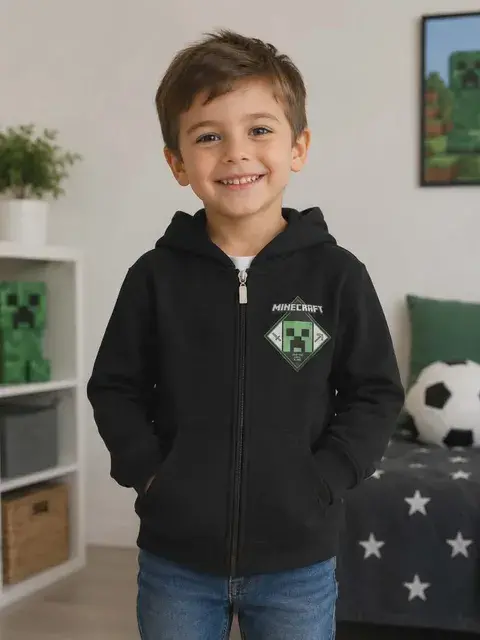 Bluza chłopięca Minecraft