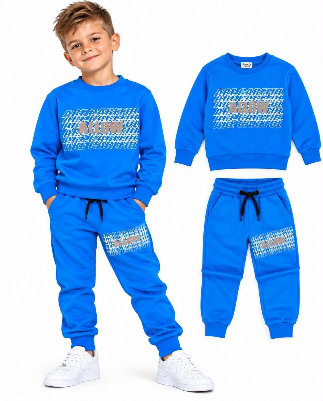 Dres dziecięcy Allow niebieski - Fano