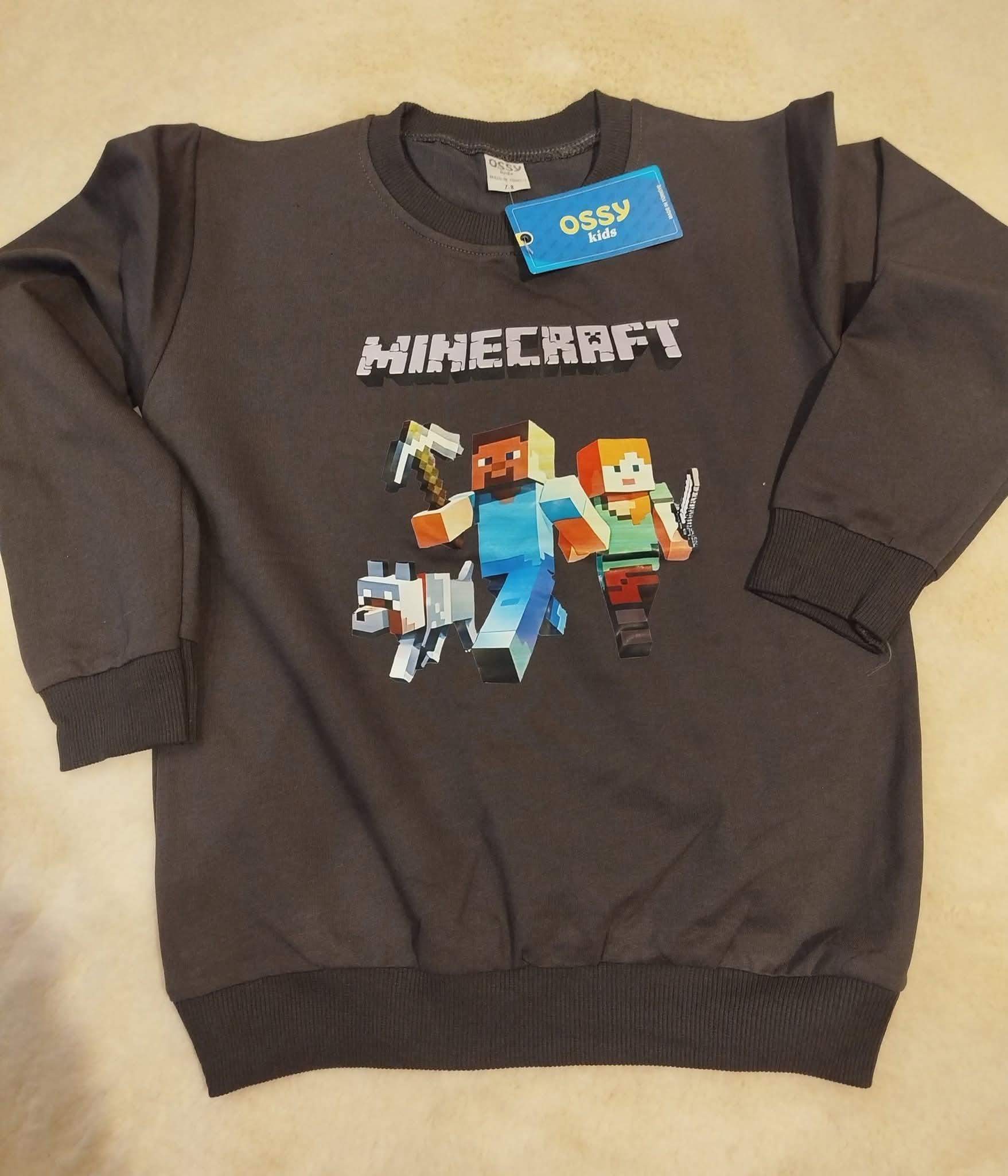 Bluza Minecraft dla dzieci