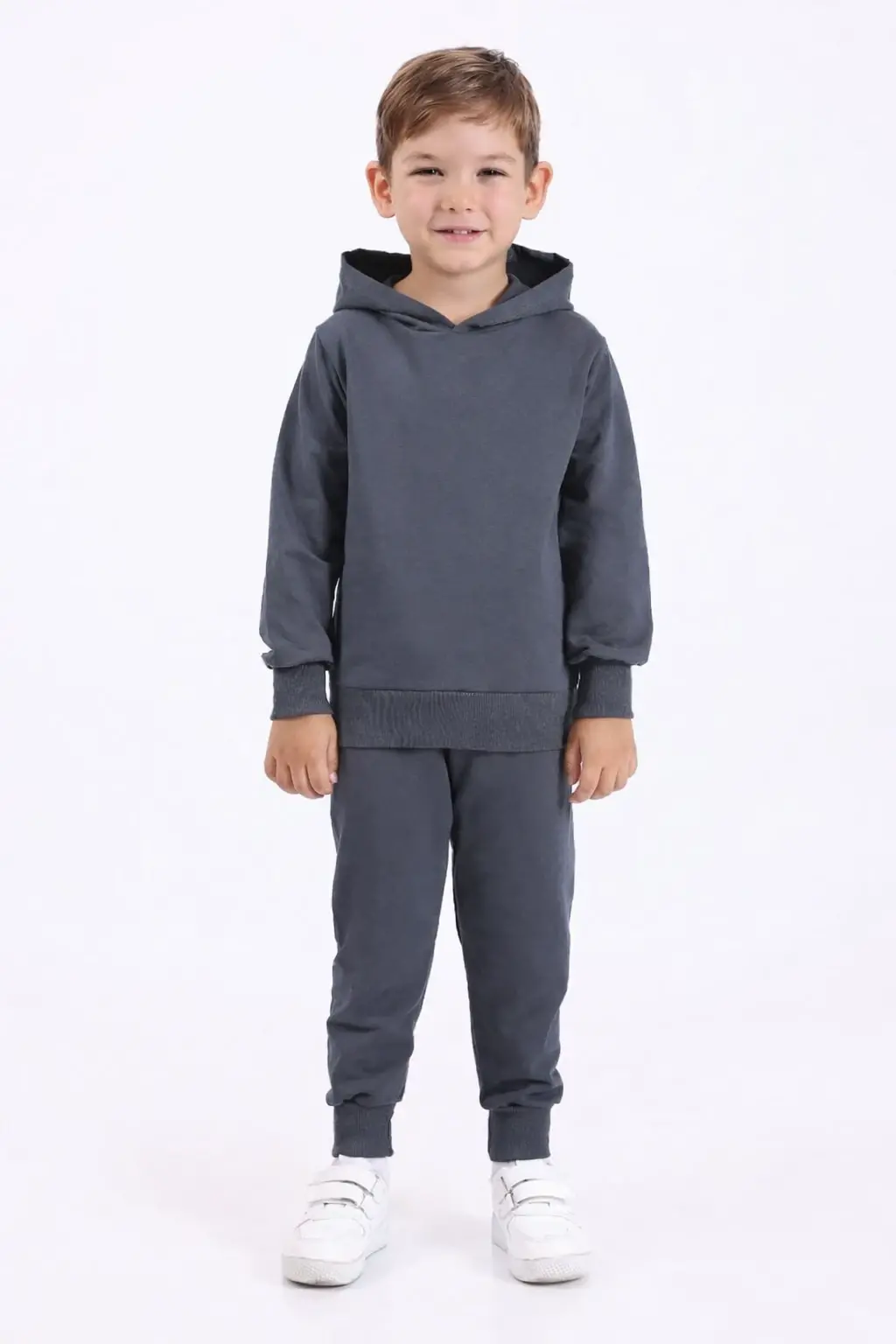 Komplet dresowy dla dzieci Serenada Kids szary