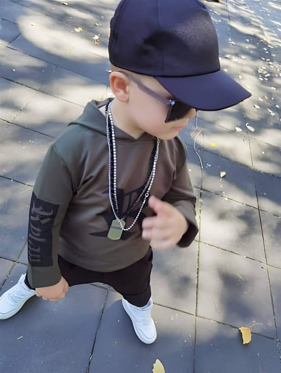 Dres dwuczęściowy dziecięcy