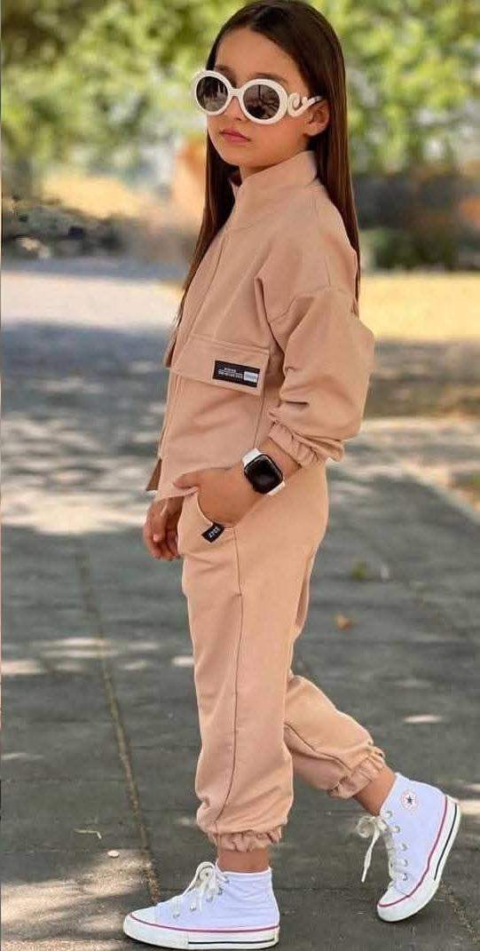 Modny dres dziewczęcy Surprise