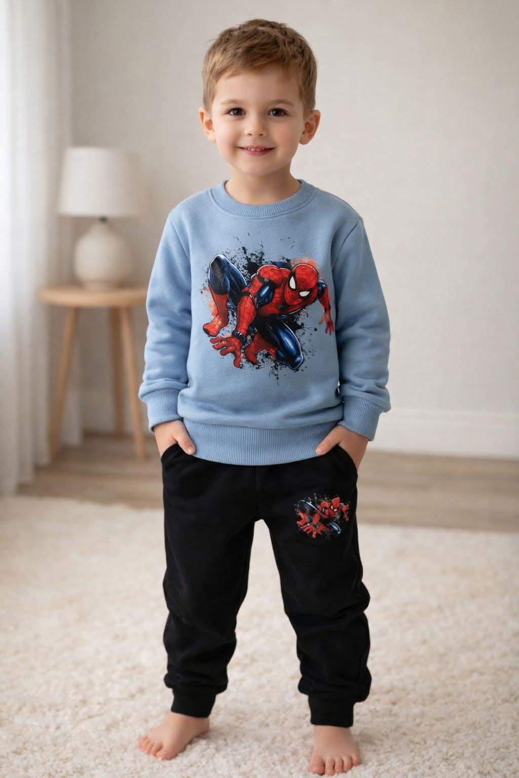 Dres chlopięcy Spiderman 