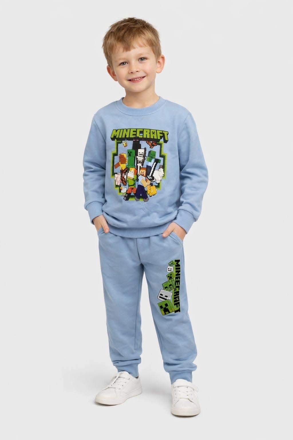 Dres chlopięcy Minecraft 