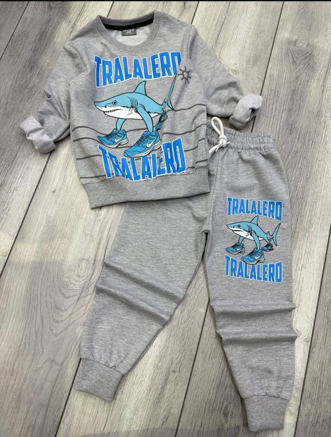 Dres chłopca Tralalero 