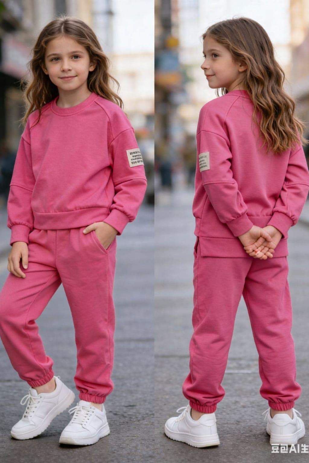 Komplet dresowy Bad Girl