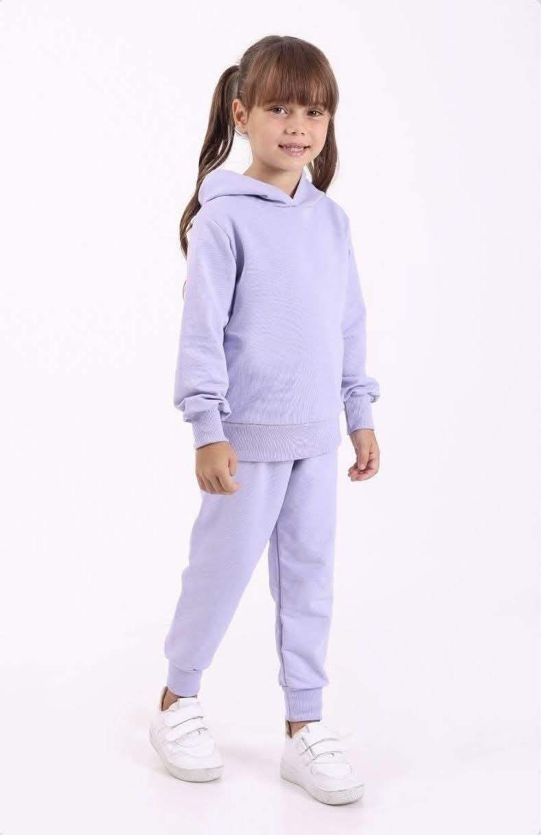 Komplet dresowy dla dzieci Serenada Kids liliowy