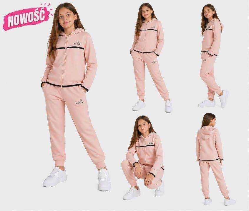 Dres dziecięcy jasny róż - Setty Koop