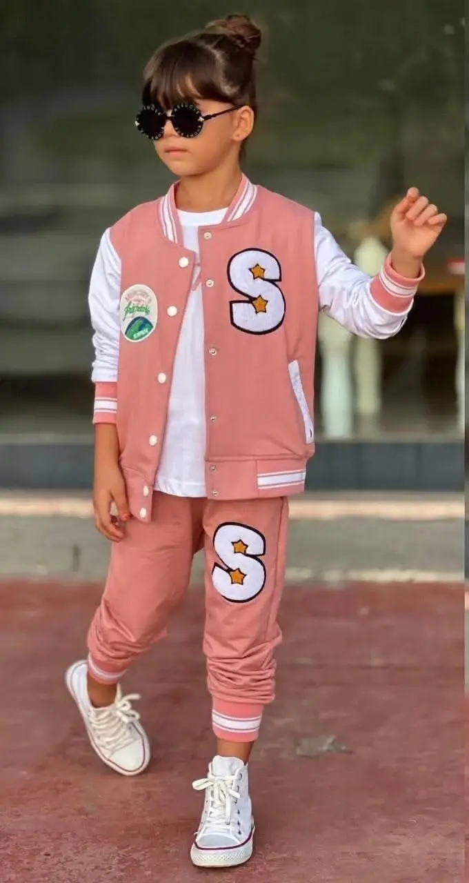 Stylowy komplet dziewczęcy Surprise