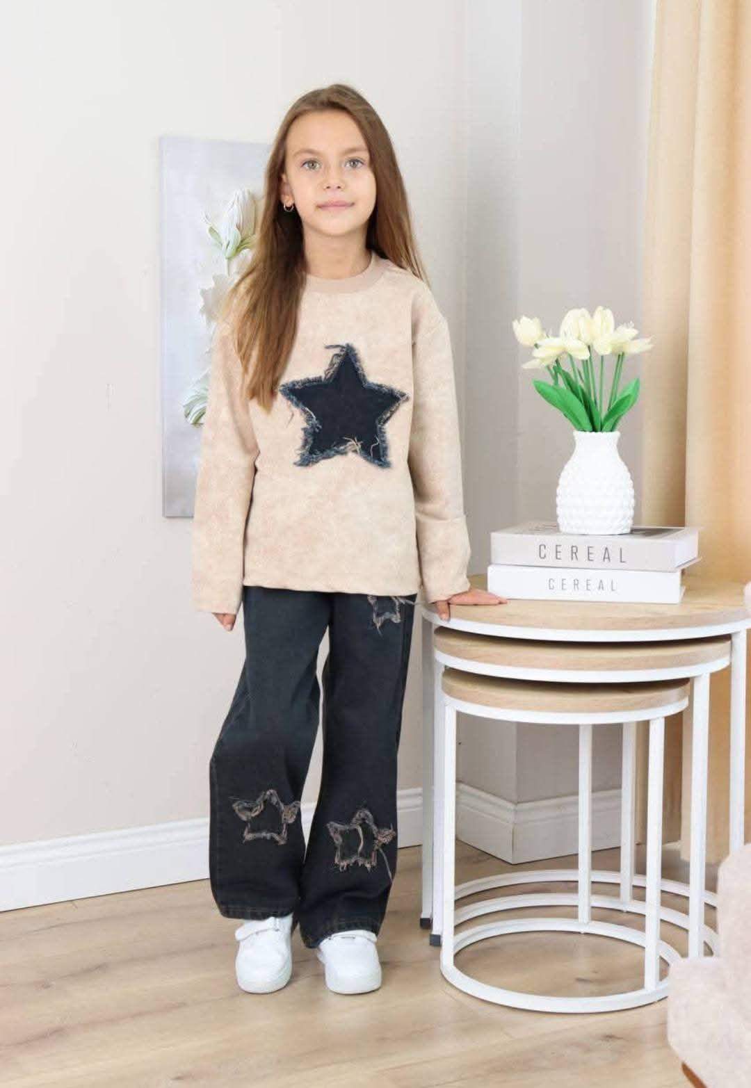 Zestaw dziewczęcy Gwiazda
