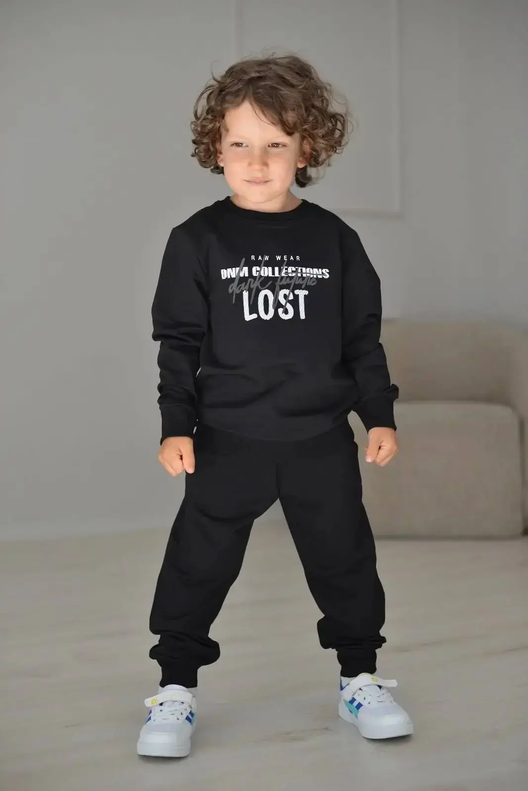 Dres dziecięcy czarny - Serenada Kids