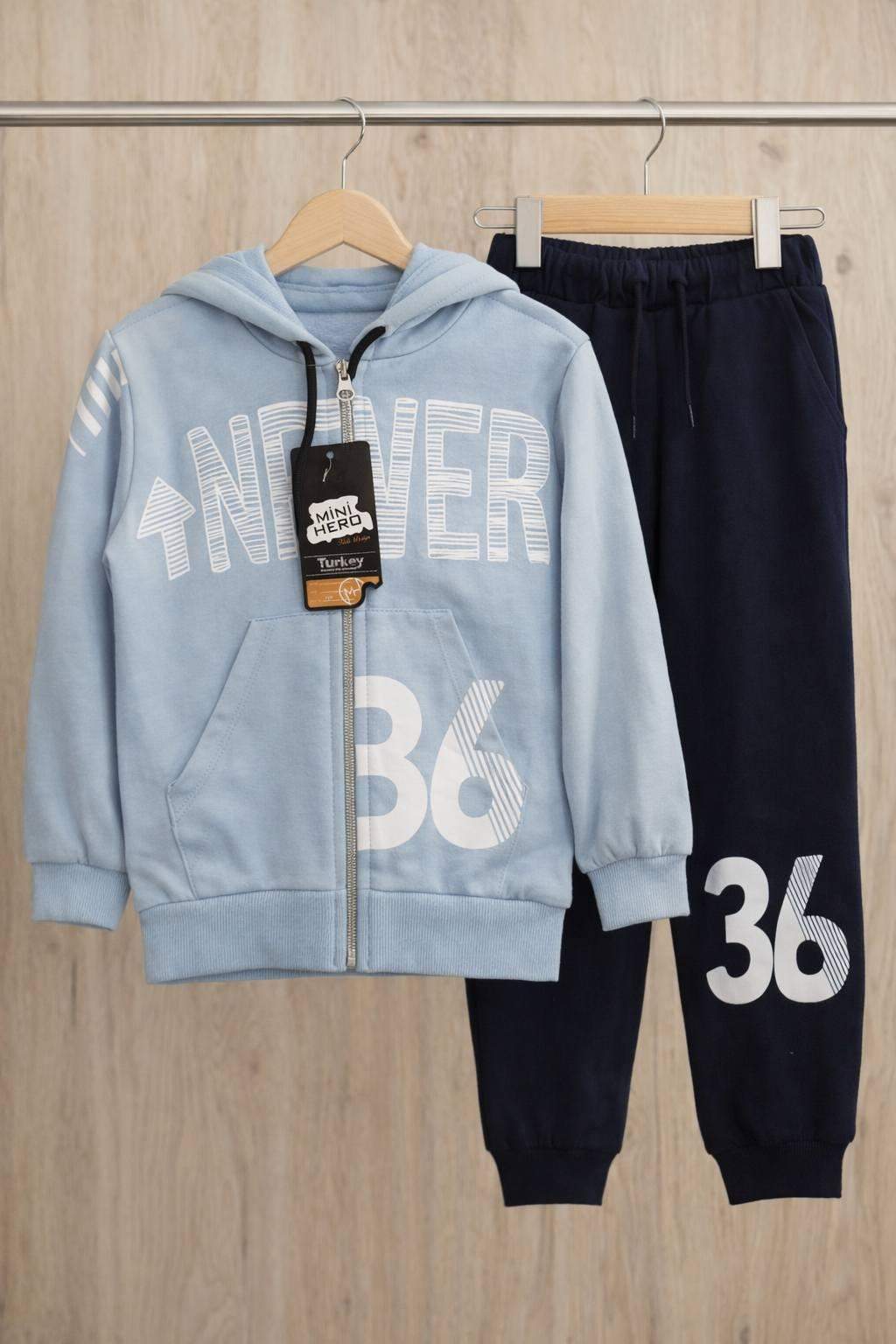 Dres chłopięcy Never - Mini Hero