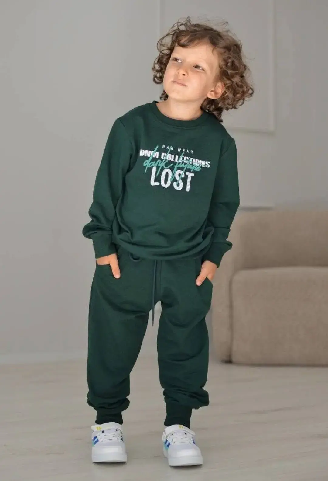 Dres dziecięcy zielony - Serenada Kids