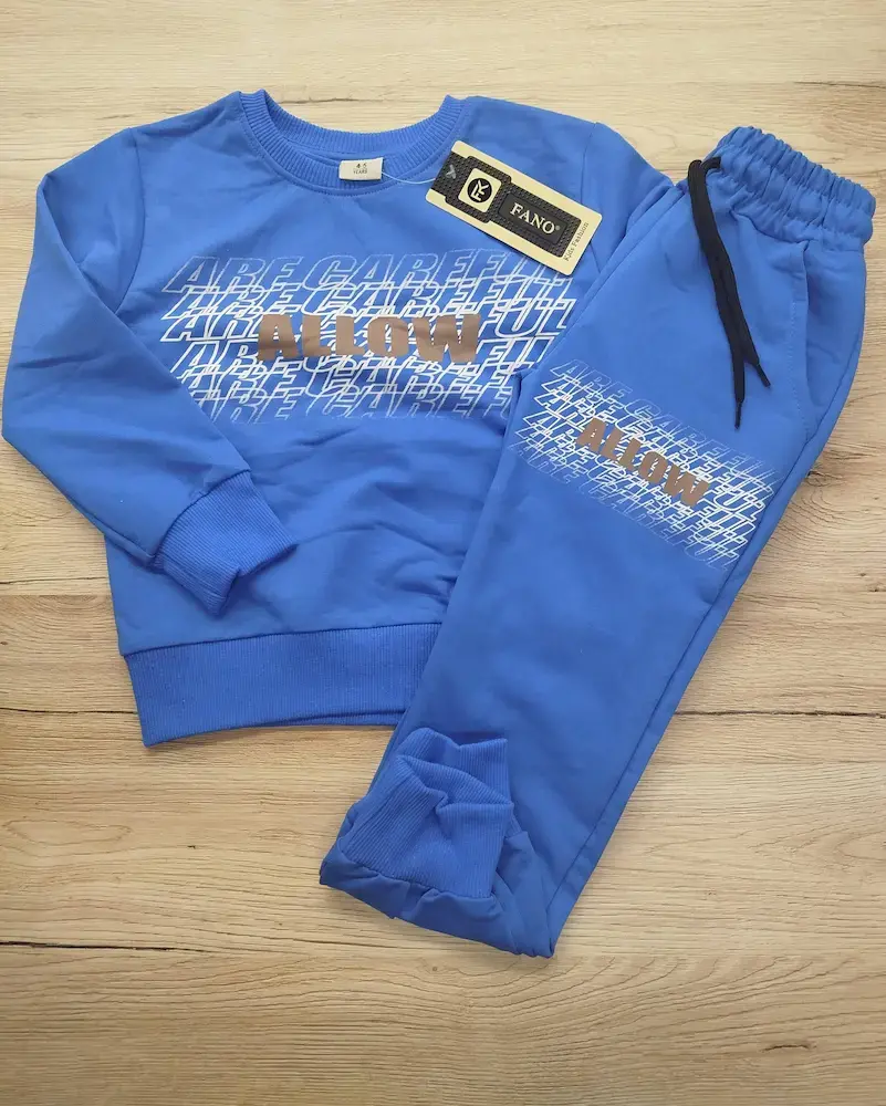Dres dziecięcy Allow niebieski - Fano