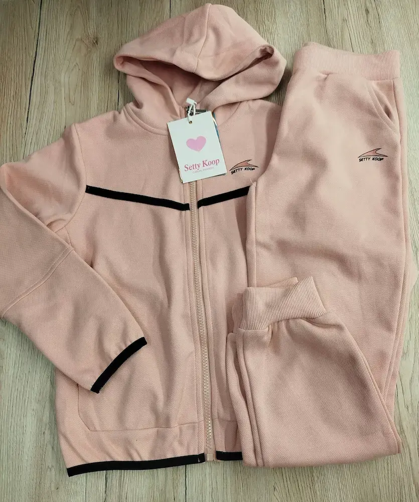 Dres dziecięcy jasny róż - Setty Koop