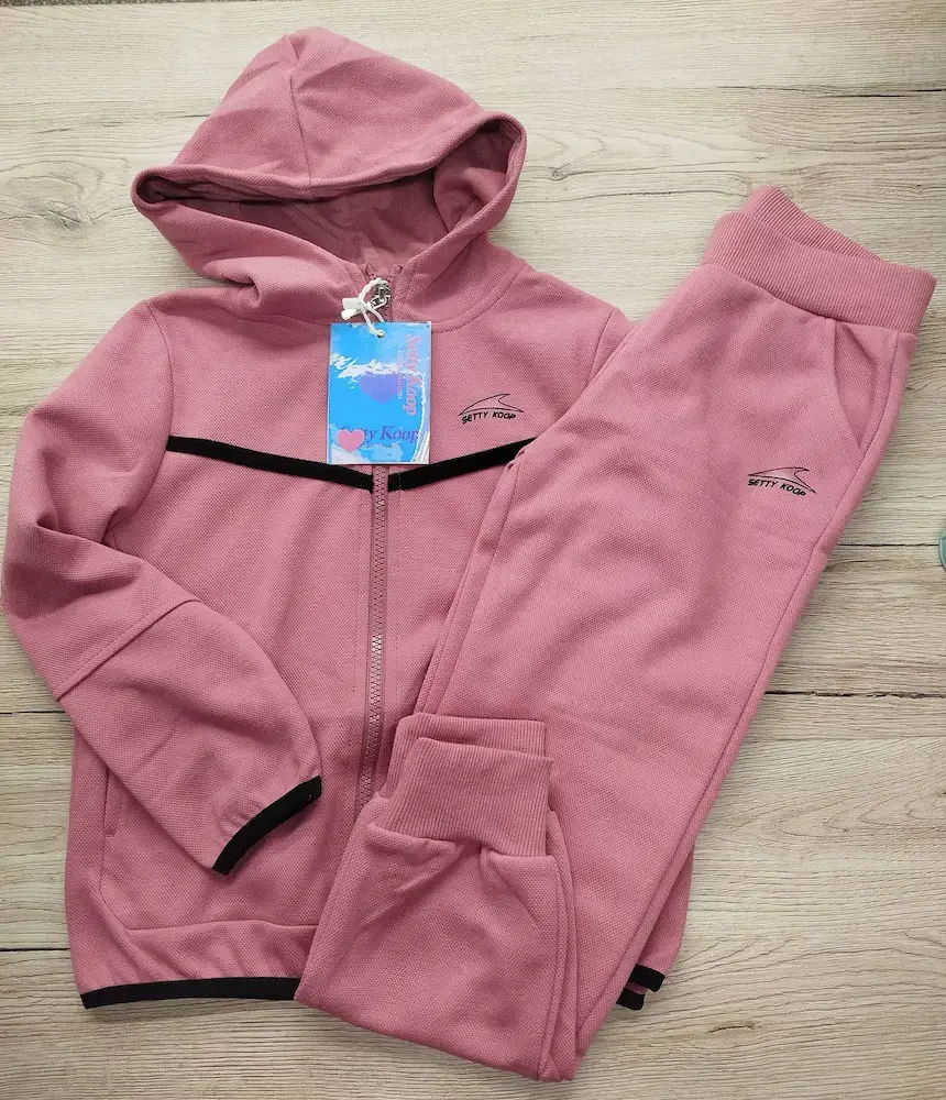 Dres dziecięcy ciemny róż - Setty Koop