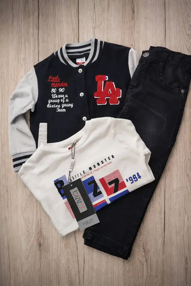 Stylowy komplet dla chłopca - Bizizo Kids